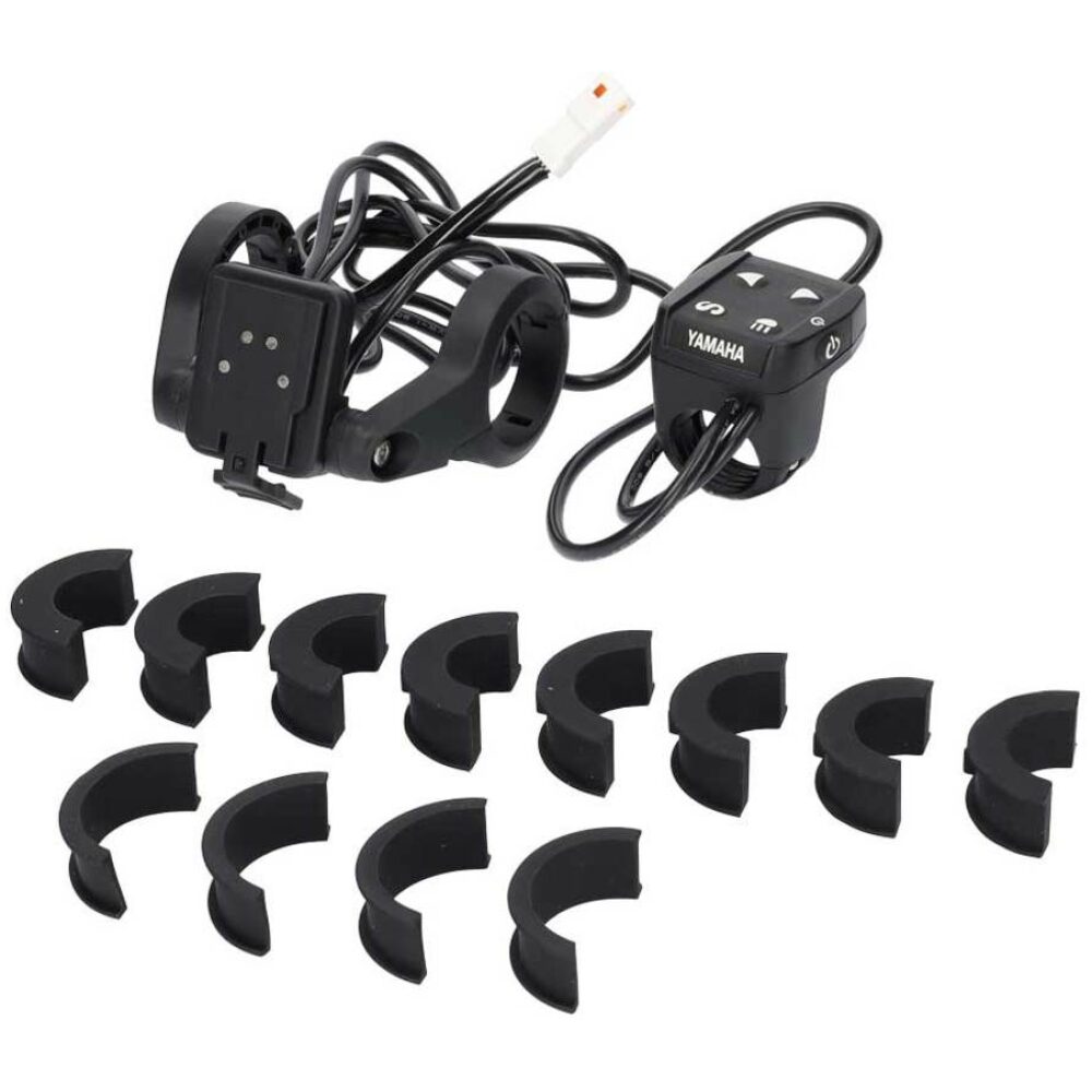 Yamaha EBP DISP HOUDER+STUURBEDIENING L Zwart
