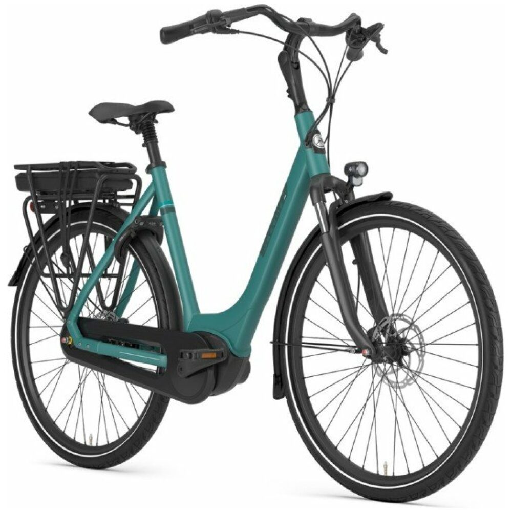 Gazelle Paris C7+ Thyme Green Mat Dames - Afbeelding 10