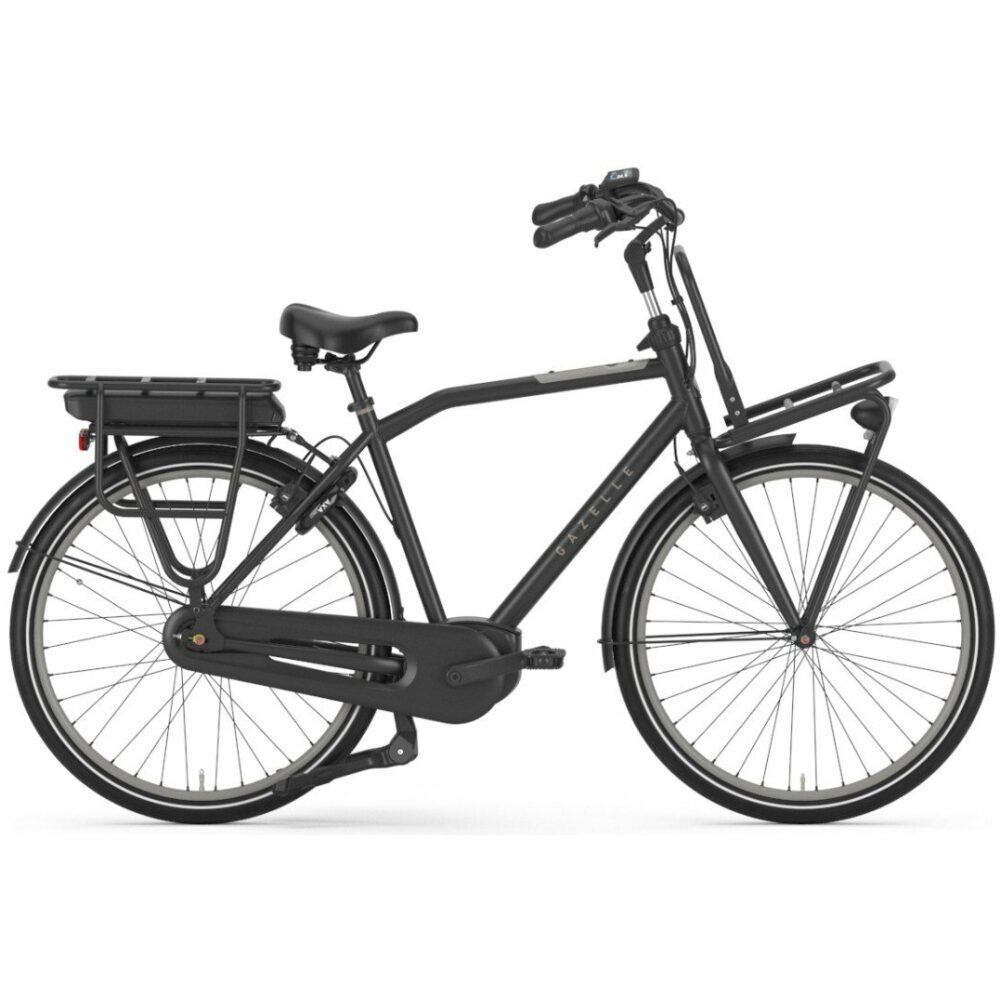 Gazelle HeavyDutyNL C7 Black Mat Heren