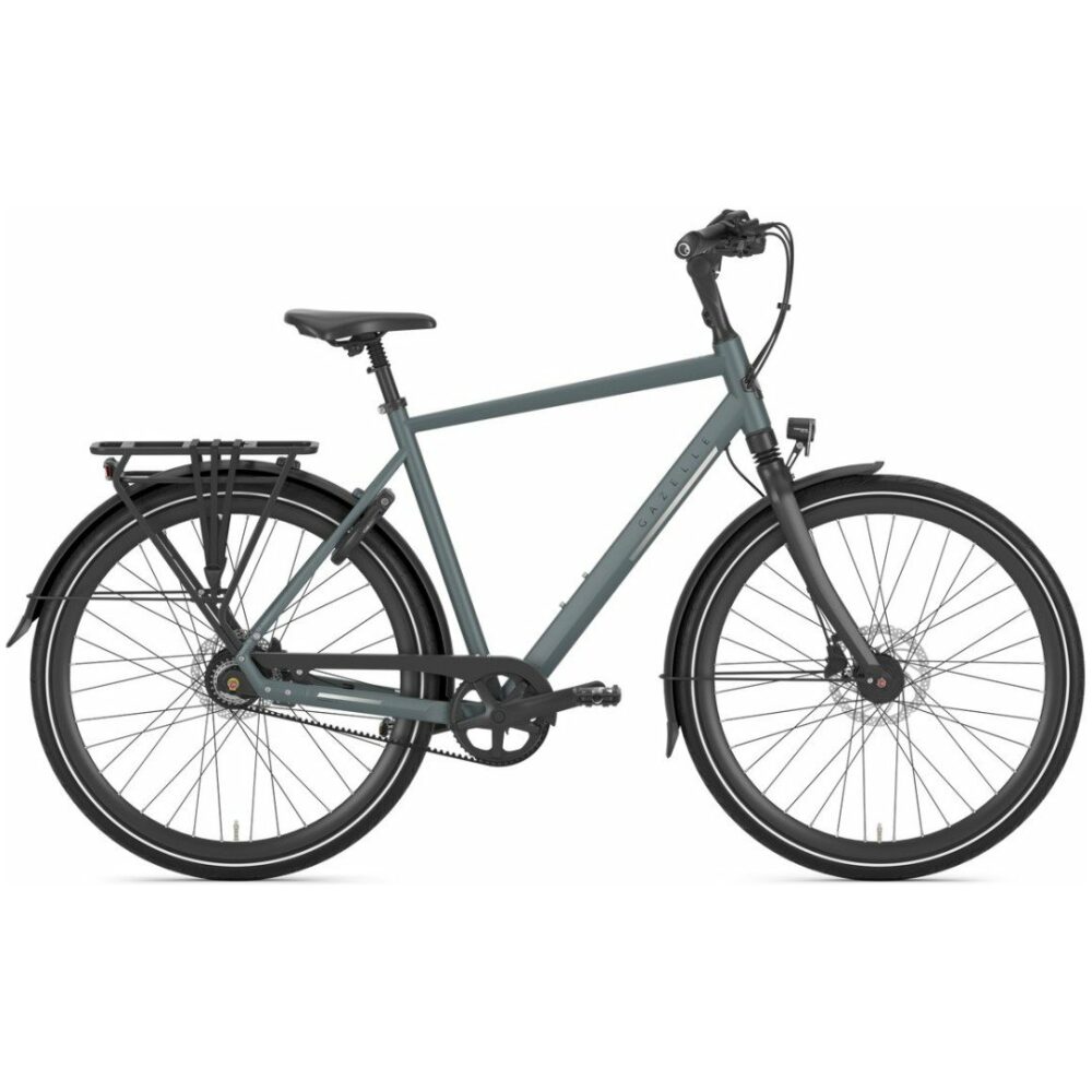 Gazelle Chamonix S8 Petrol Blue Mat Heren - Afbeelding 4