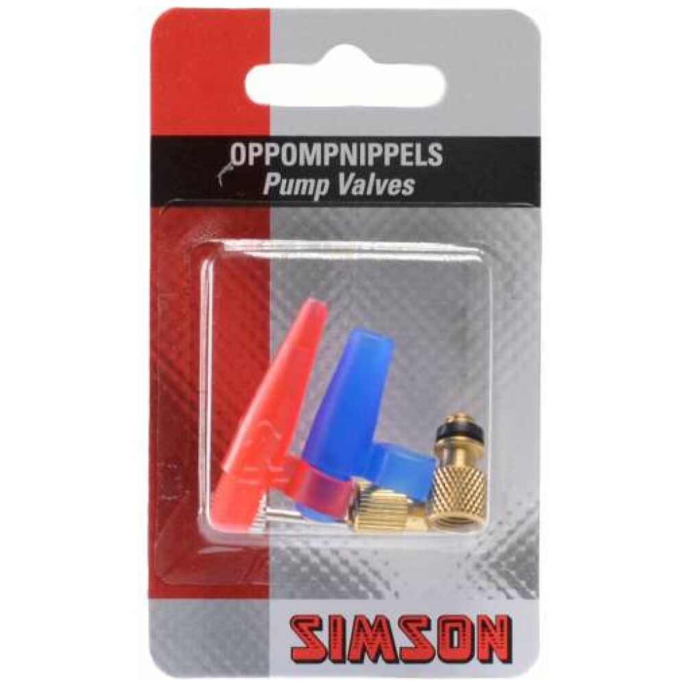 Simson verloopnippels luchtbed/bal SORTIE - Afbeelding 2