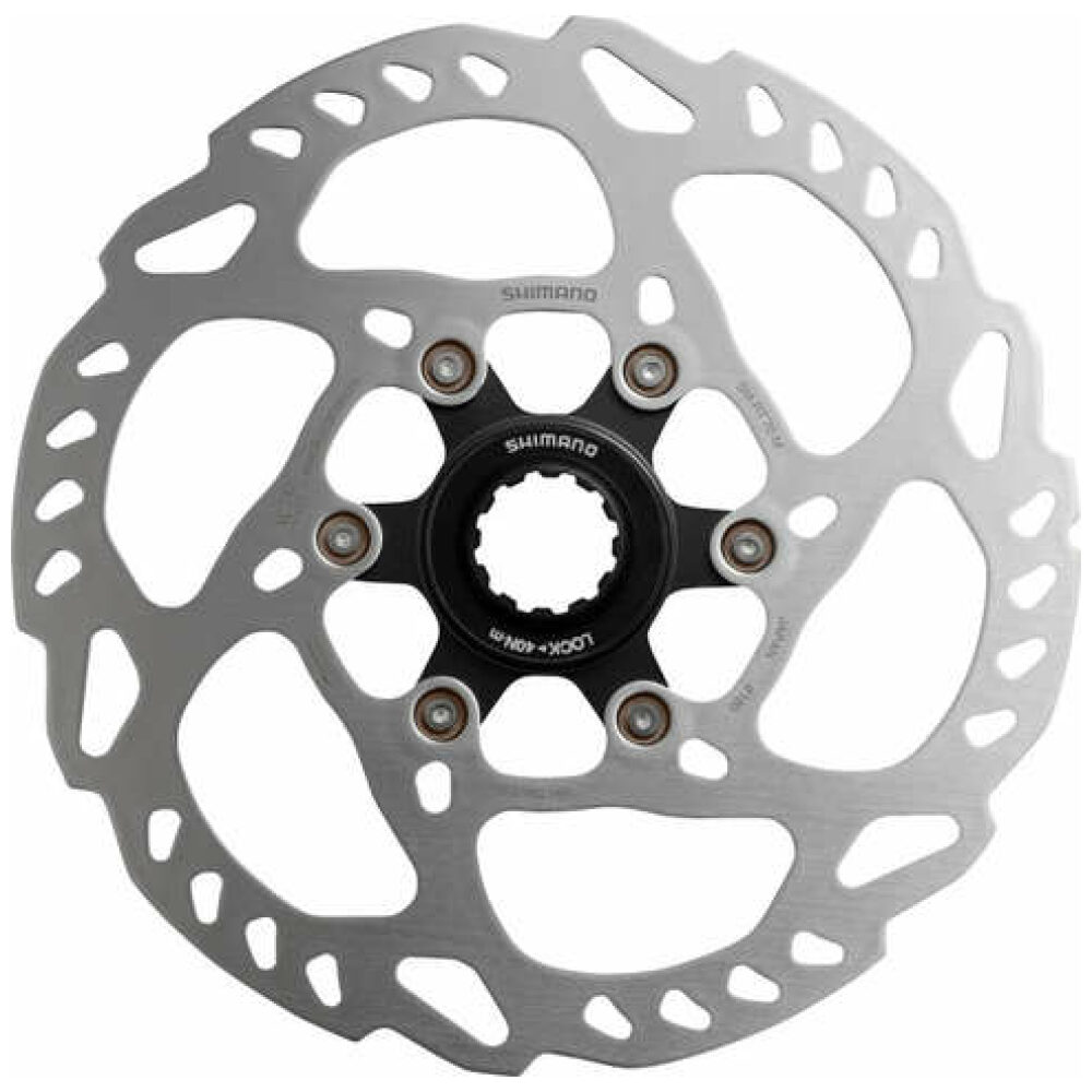 Shimano Shim remschijf 180mm centerlock Silber