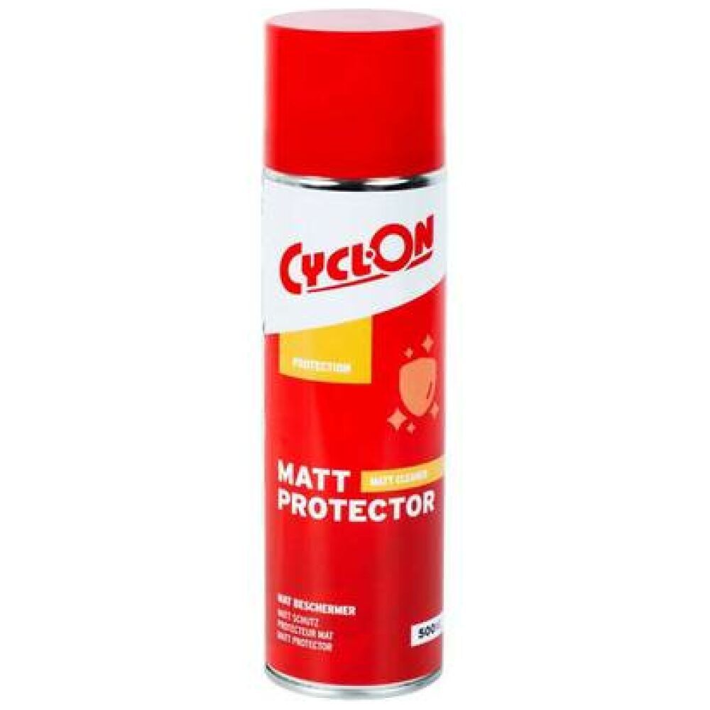 Cyclon Matt Cleaner Spray 500ml Zilver