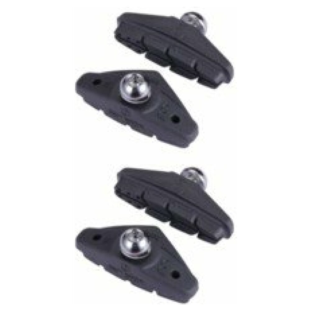BBB BBS-01D Remblokken RoadStop De Luxe Zwart