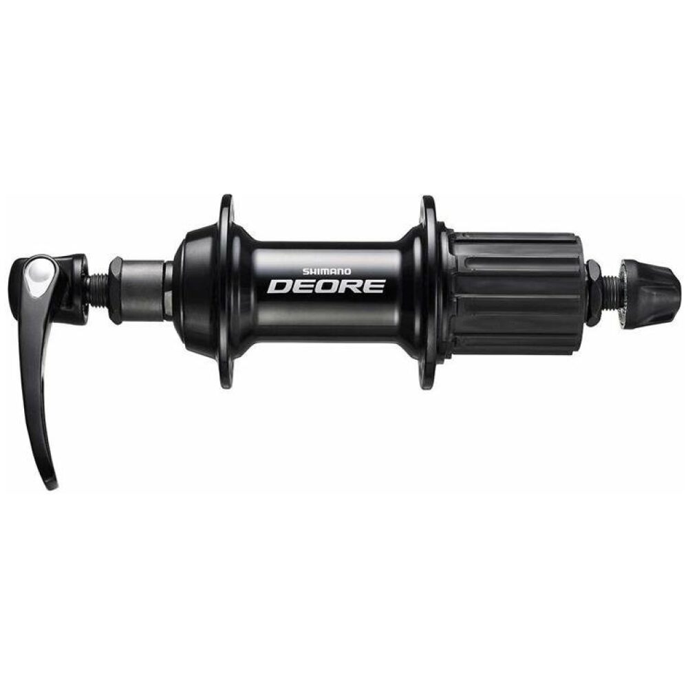Shimano ANP NAAF SH A DEORE T610 36G ZW 135/5 Zwart