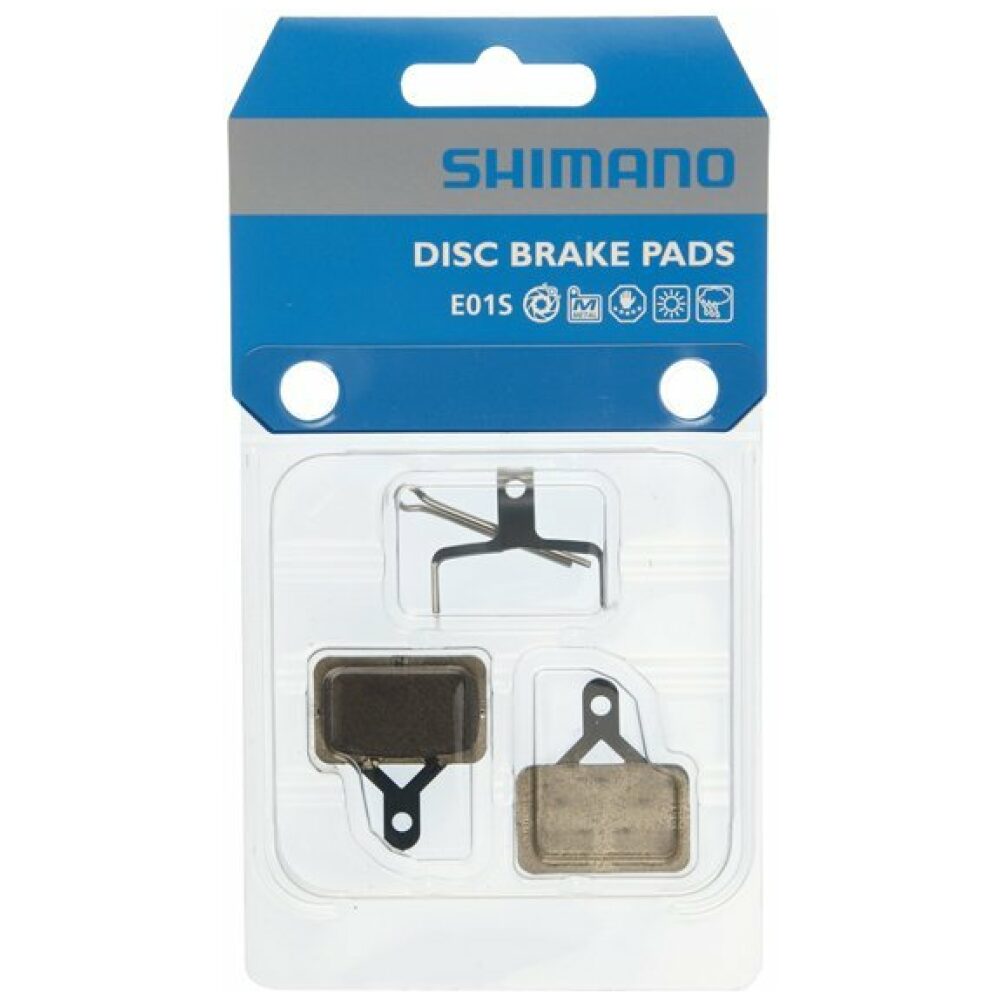 Shimano Schijfremblok E01S Disc Metall Belag Goud