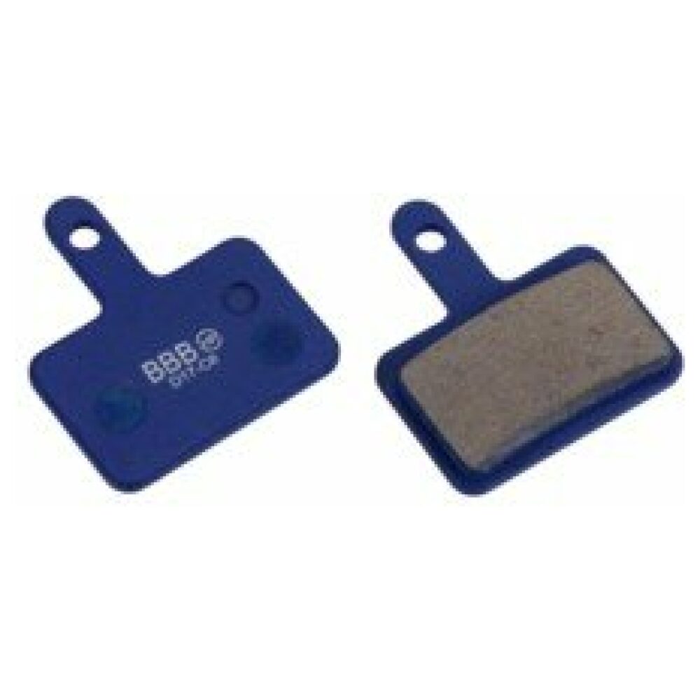 BBB BBS-53 Remblokken DiscStop Comp.Shim.Deore Blauw