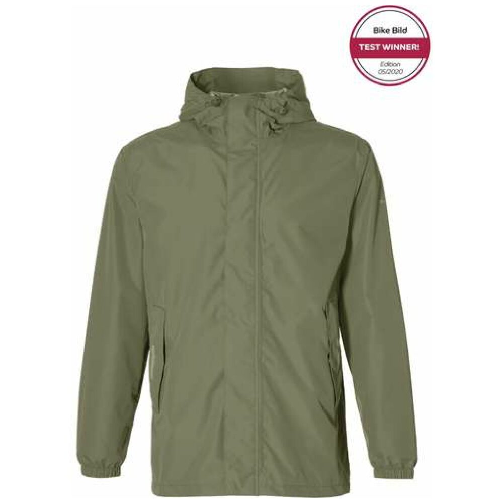 Basil Outdoor jack, , olive greeb Hoga, regenkleding, regenjas Olive Green