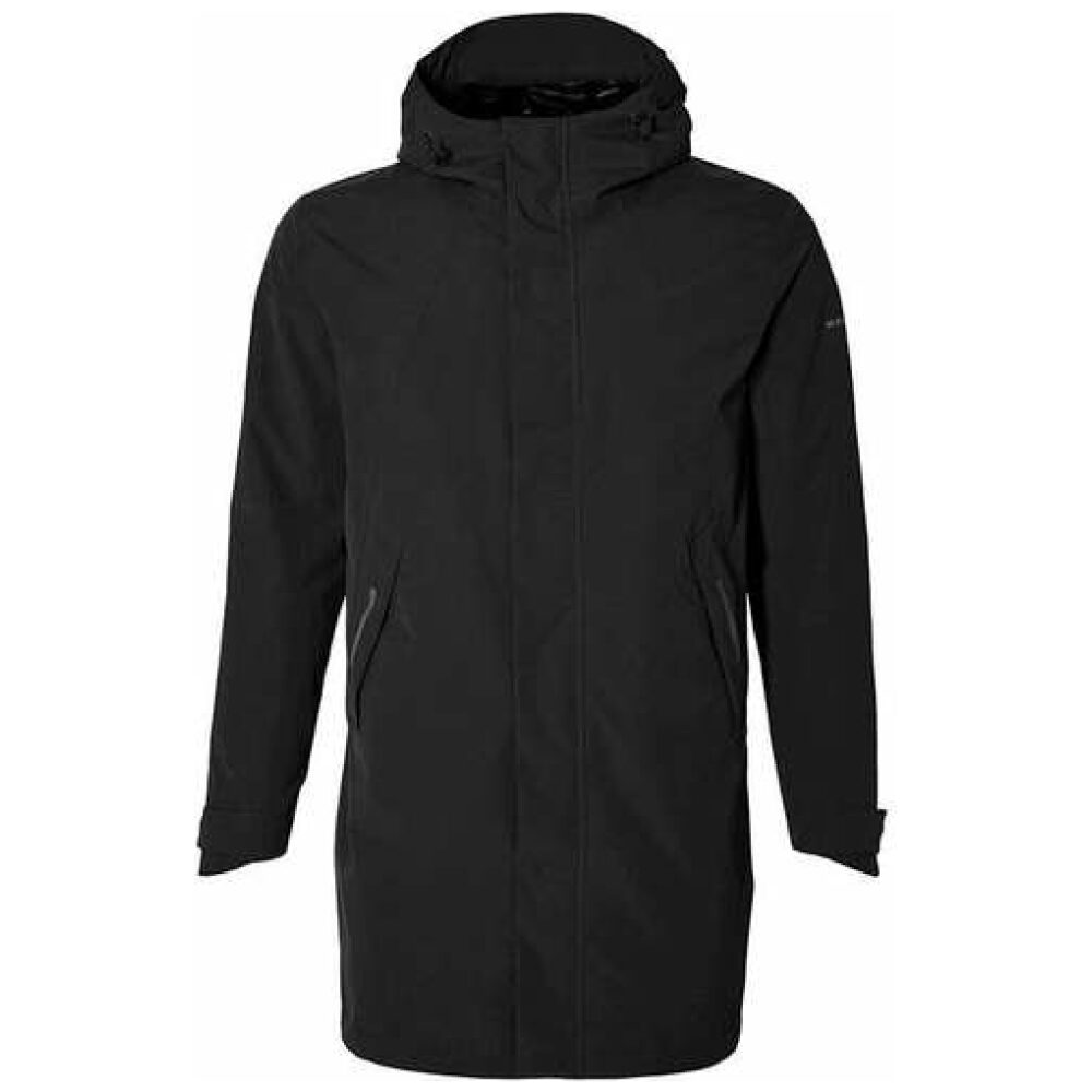 Basil REGENJAS BAS MOSSE PARKA HR ZW Jet Black