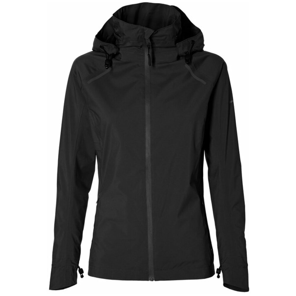 Basil REGENJAS BAS SKANE DS ZW Jet Black - Afbeelding 3