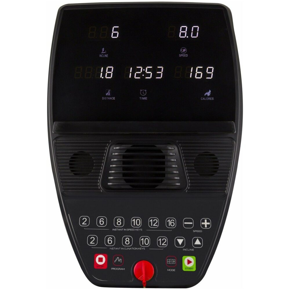 Tunturi looptrainer, loopband, T10 - Afbeelding 4