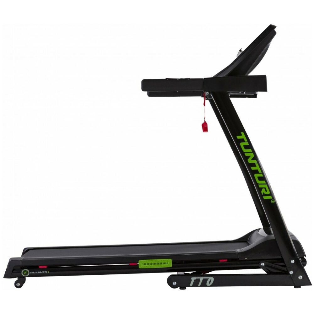 Tunturi looptrainer, loopband, T10 - Afbeelding 2