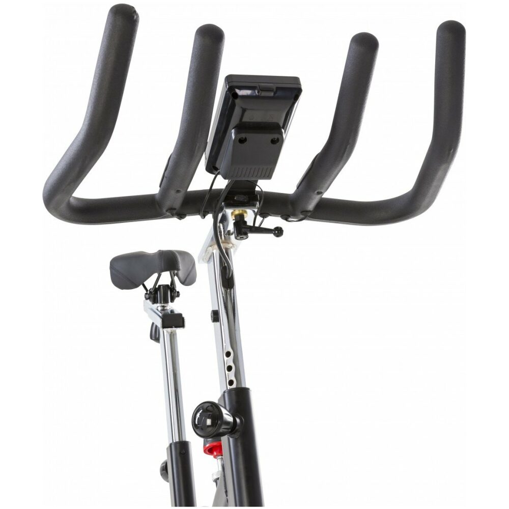 Tunturi spinningfiets, Spinningbike S40 Grijs .- - Afbeelding 14