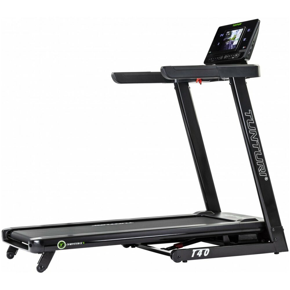 Tunturi looptrainer, loopband, T40 - Afbeelding 12