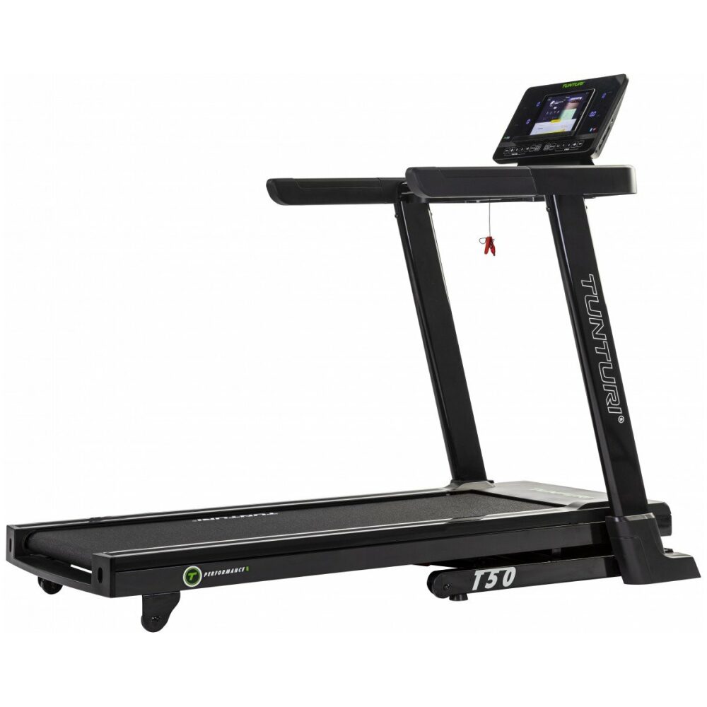 Tunturi looptrainer, loopband, T50 Grijs .- - Afbeelding 15