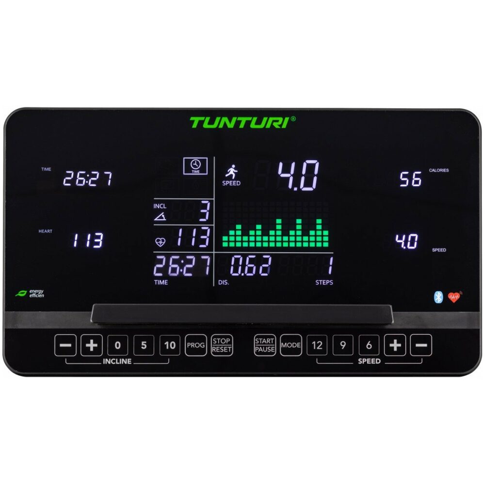 Tunturi looptrainer, loopband, T90 - Afbeelding 26