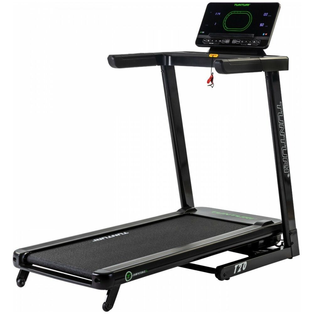 Tunturi looptrainer, loopband, T20 Grijs