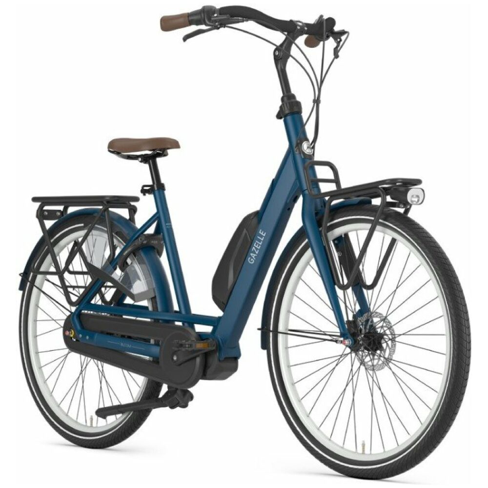 Gazelle Bloom C7 Mallard Blue Mat Dames