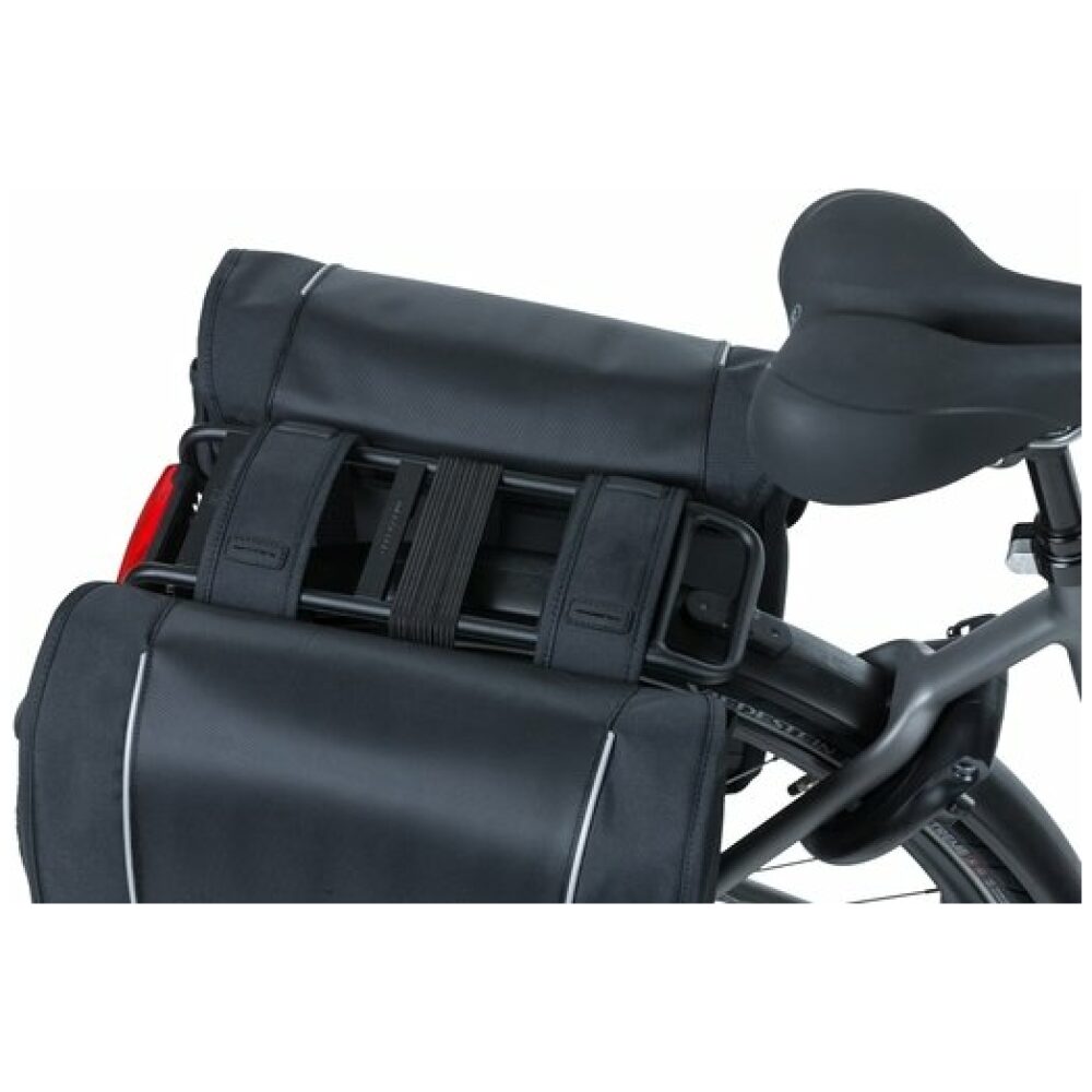 Basil Fietstas dubbel Sport Design Zwart - Afbeelding 5