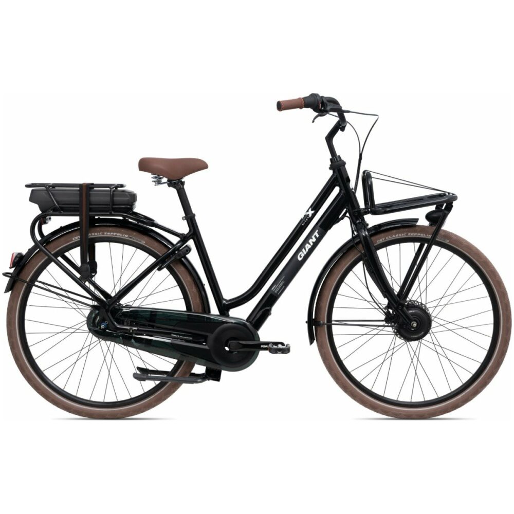 Giant Triple X E+1 Classic Black Dames