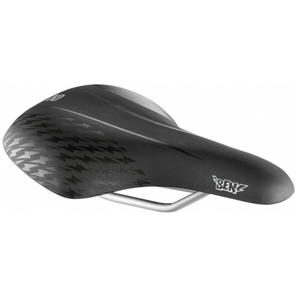 Selle Royal zadel Ben 16-24 1703 jongen Zwart