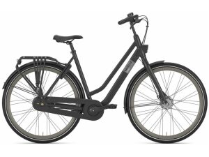 Gazelle Esprit Black Mat Dames