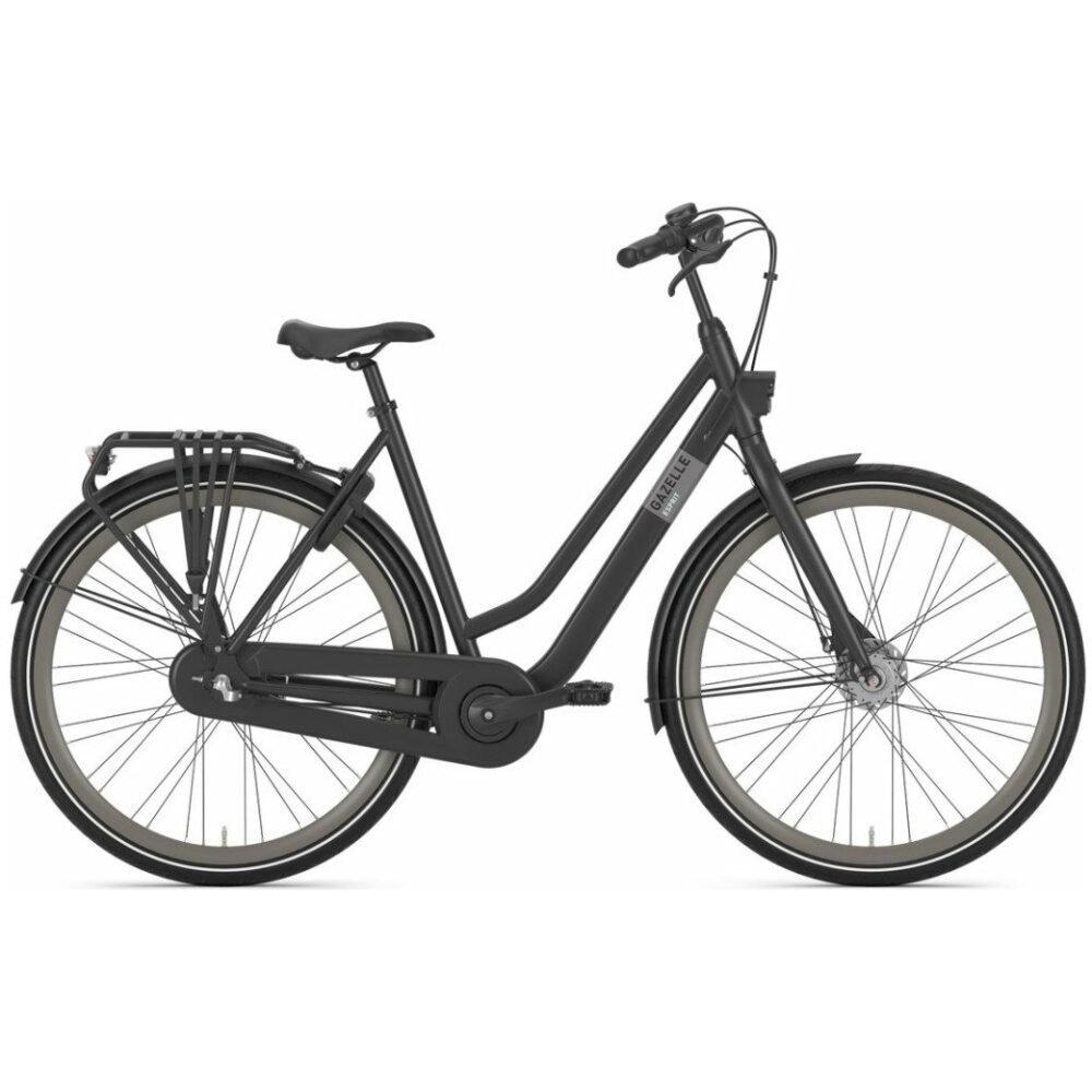 Gazelle Esprit Black Mat Dames - Afbeelding 5