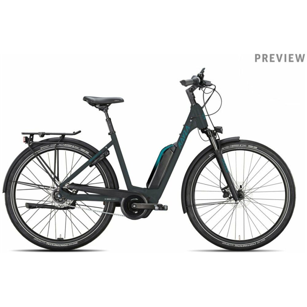 Kayza Tanana LTD Black Matt / Petrol