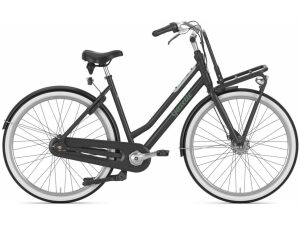 Gazelle Miss Grace Black Mat Dames