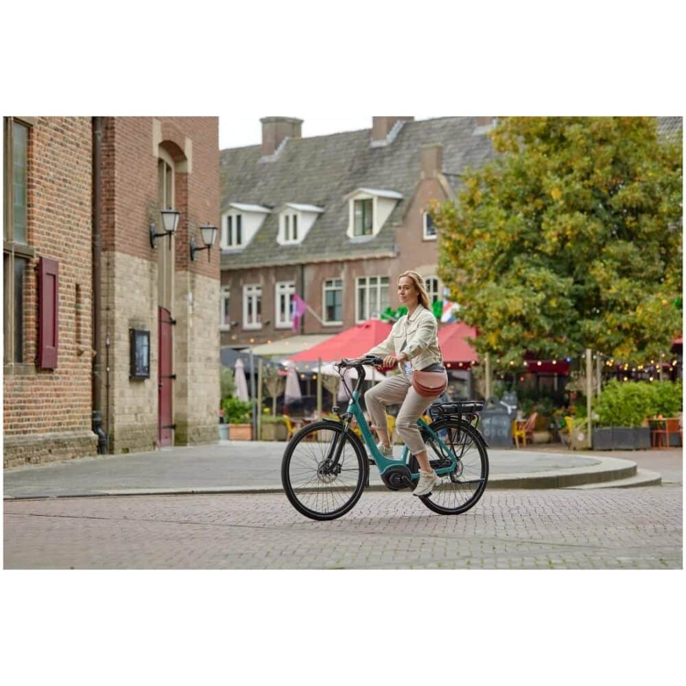 Gazelle Paris C7+ Thyme Green Mat Dames - Afbeelding 4