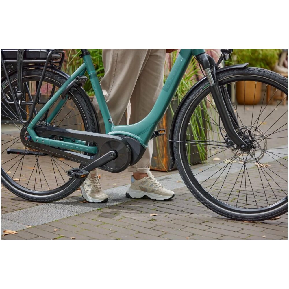 Gazelle Paris C7+ Thyme Green Mat Dames - Afbeelding 3