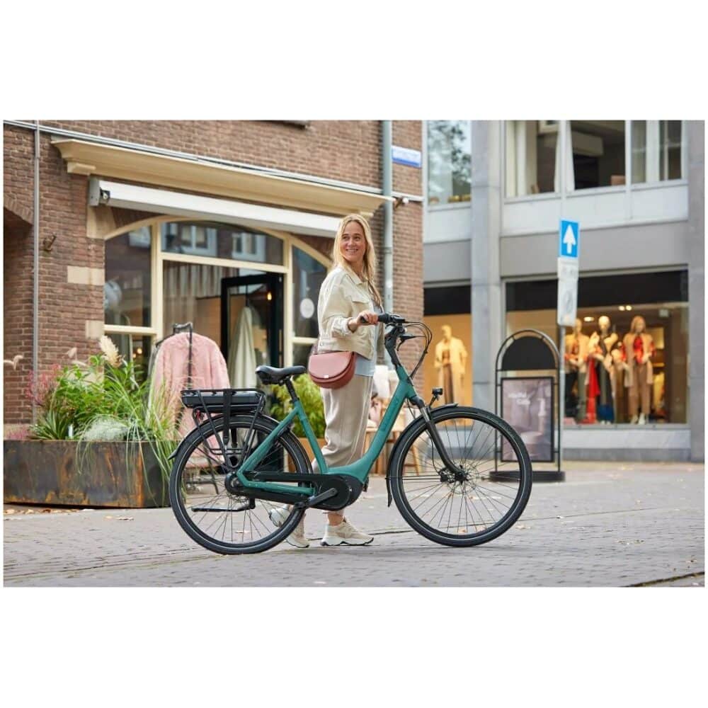 Gazelle Paris C7+ Thyme Green Mat Dames - Afbeelding 2