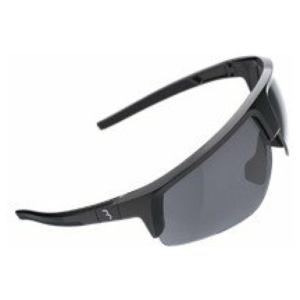 BBB BSG-75 Sportbril Comet Smoke Flash Mirror Glossy Zwart