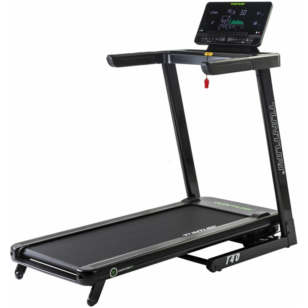 Tunturi loopband T40 Zwart