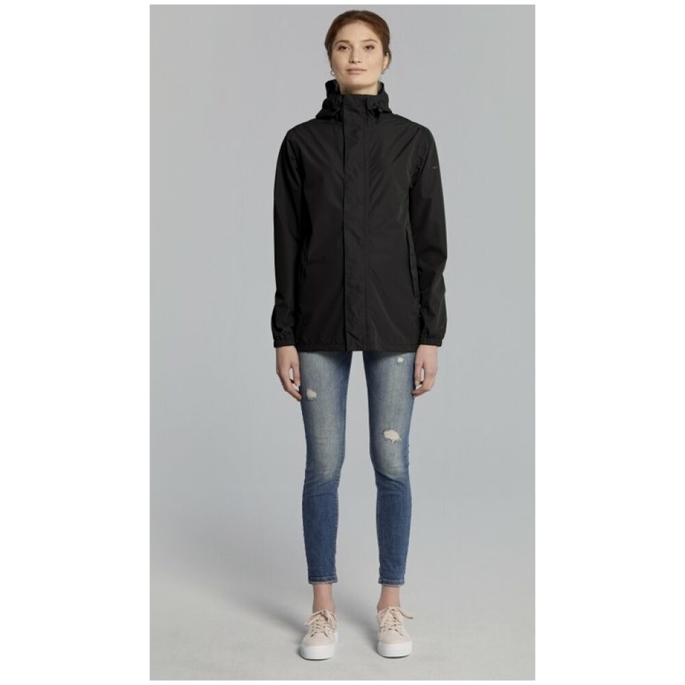 Basil Outdoor jack, , zwart, L, Hoga, regenkleding, regenjas Jet Black