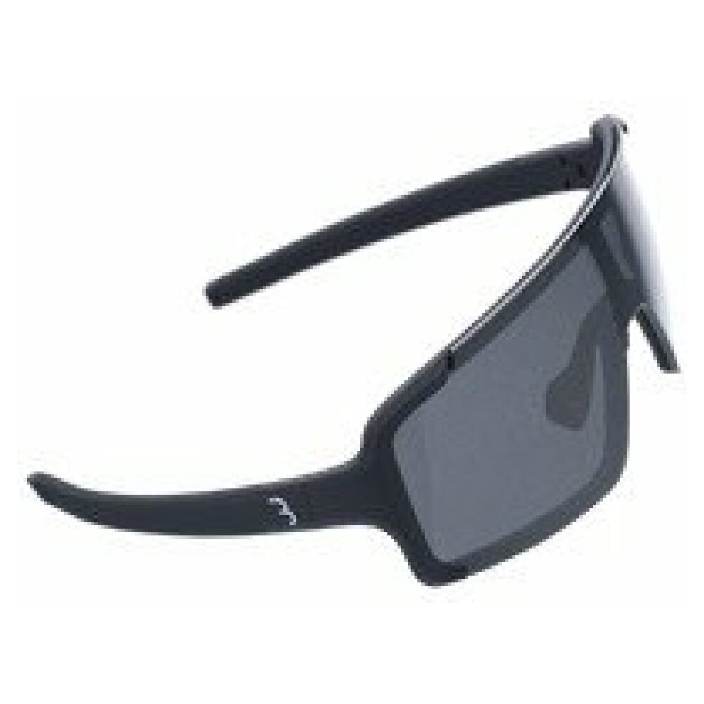 BBB BSG-73 Sports Glasses Chester Narrow Smoke Flash Mirror Mat Zwart