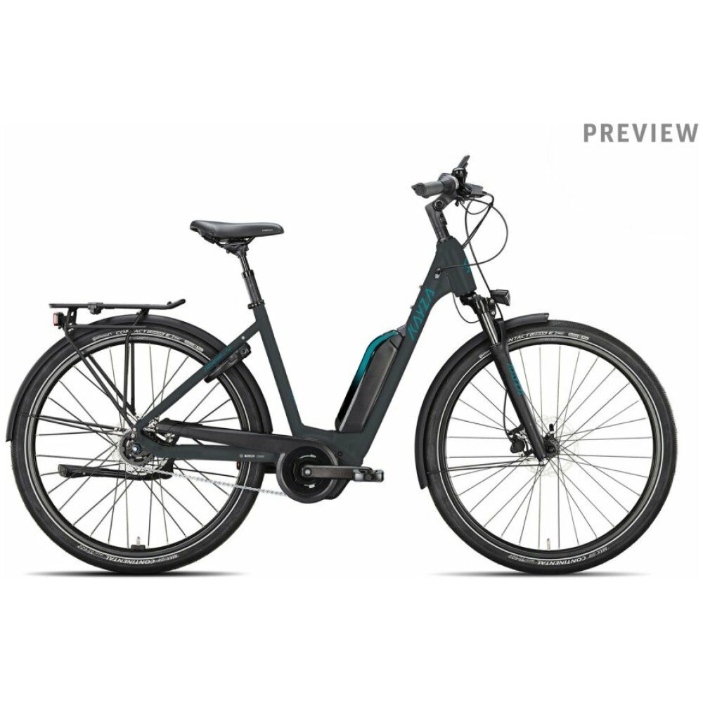 Kayza Tanana LTD Black Matt / Petrol - Afbeelding 3