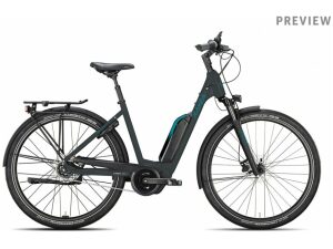 Kayza Tanana LTD Black Matt / Petrol