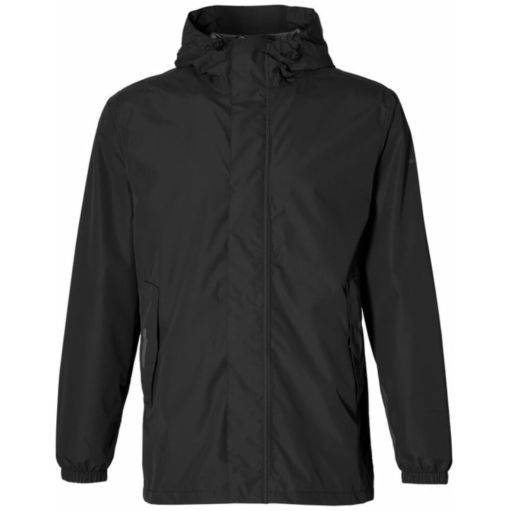 Basil Outdoor jack, , zwart, XXL, Hoga, regenkleding, regenjas Jet Black