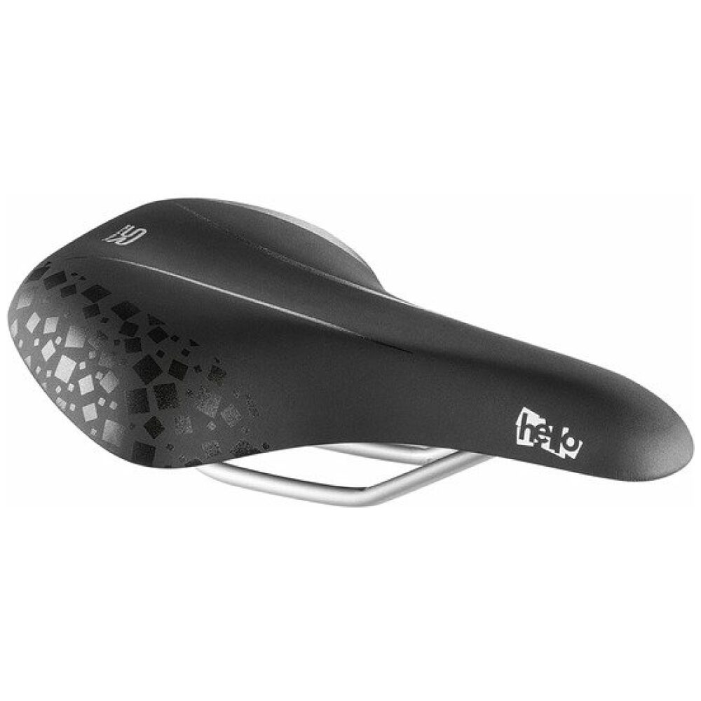 Selle Royal zadel Hello 24 1704 uni Zwart