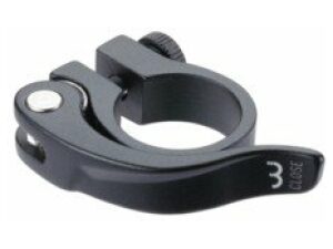 BBB BSP-87 Zadelpenklem SmoothLever mm Zwart