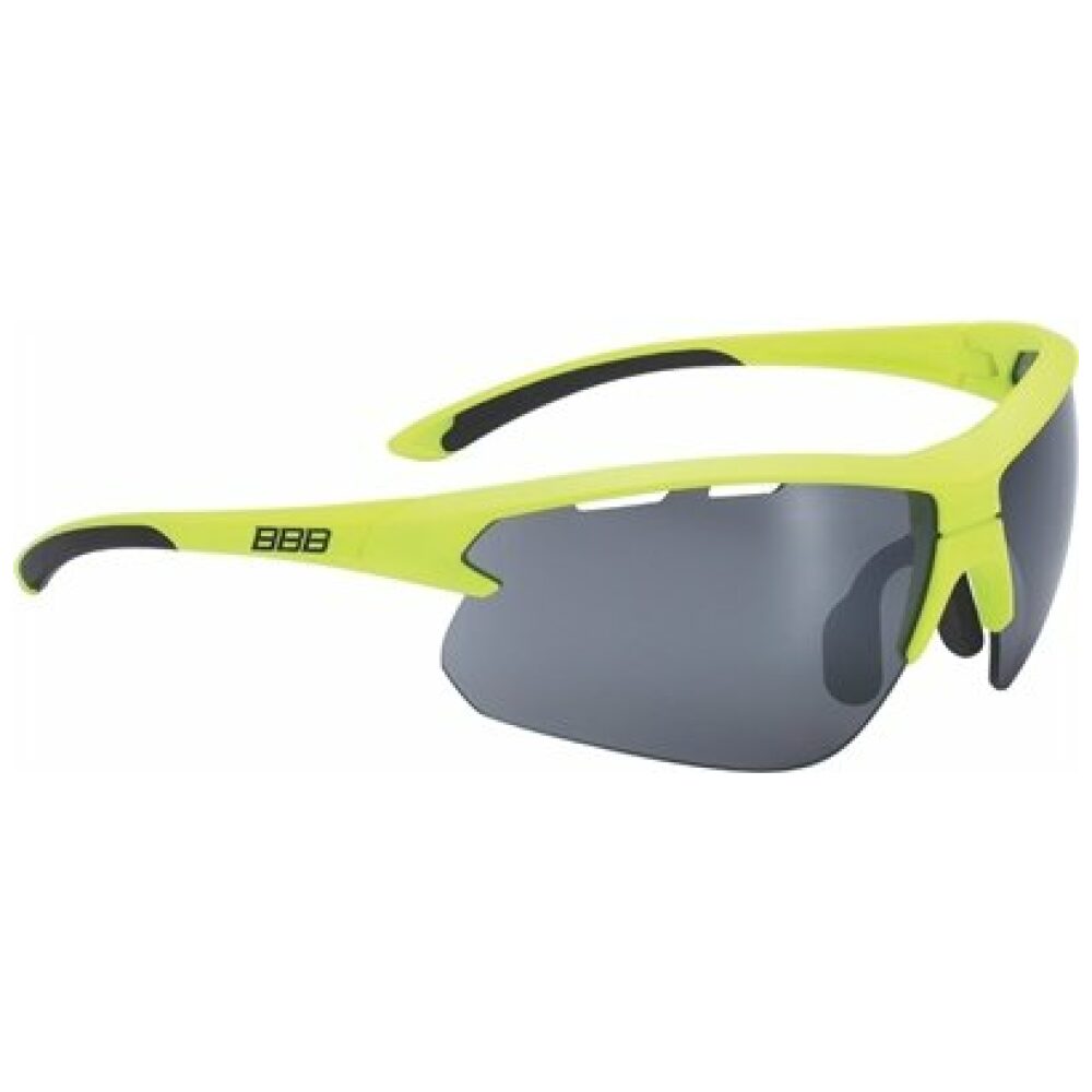 BBB BSG-52 Sportbril Impulse Mat Neon Geel