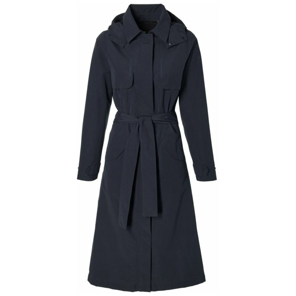Basil Regenkleding, dames, M, Mosse trenchcoat Night Blue