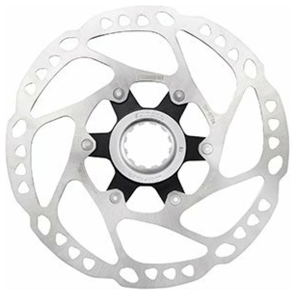 Shimano Remschijf 203mm Center Lock Silber