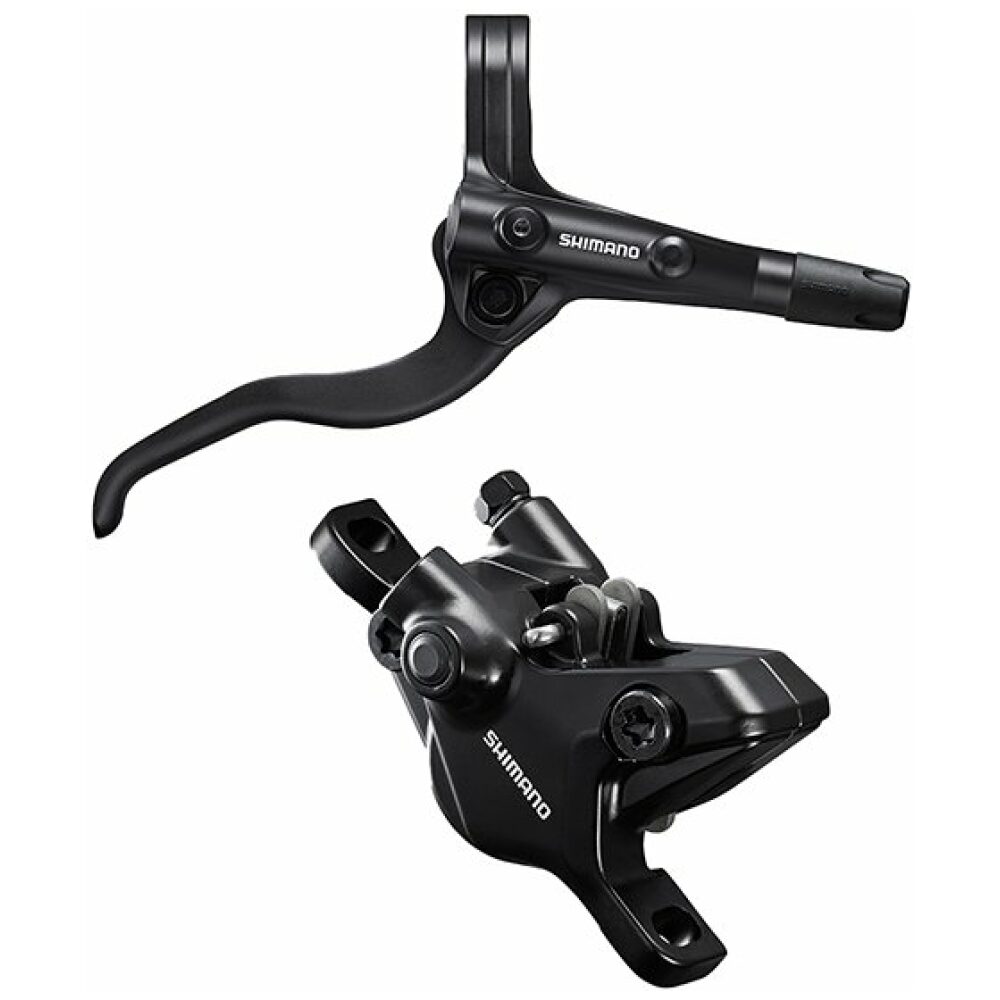 Shimano Schijfrem Set BL BR-MT4102 Ach Zwart