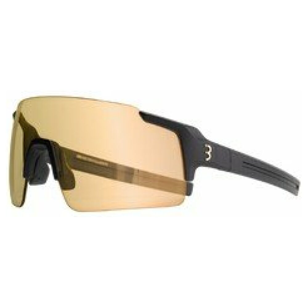BBB BSG-70PH Sportbril FullView PH MLC Gold Mirror Mat Zwart