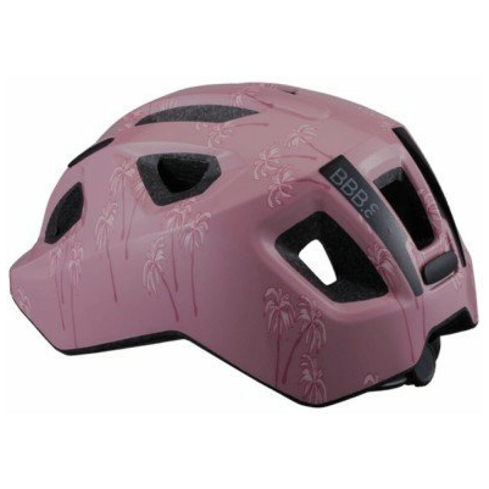 BBB BHE-172 Helm Hero (46-52cm) Pink Palmtrees - Afbeelding 5
