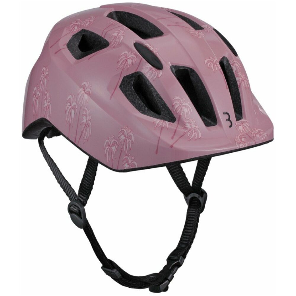 BBB BHE-172 Helm Hero (46-52cm) Pink Palmtrees - Afbeelding 4