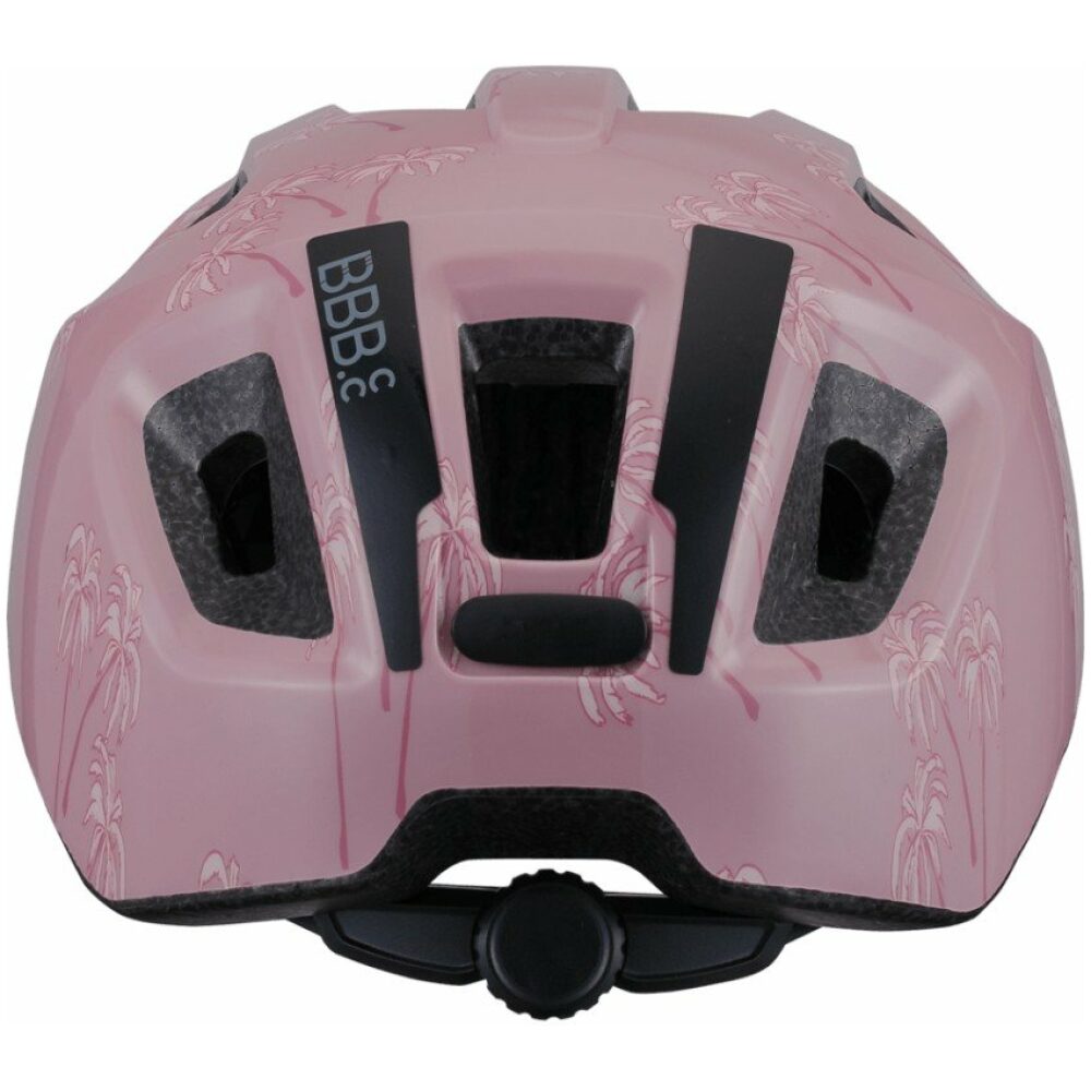 BBB BHE-172 Helm Hero (46-52cm) Pink Palmtrees - Afbeelding 3
