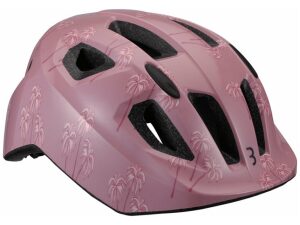 BBB BHE-172 Helm Hero (46-52cm) Pink Palmtrees